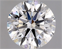 Diamante Natural 1.09 quilates, Redondo , Color E, claridad VVS2 y certificado GIA