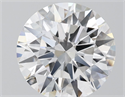 Del inventario de diamantes de laboratorio, 4.54 quilates, Redondo , Color E, claridad VVS2 y certificado IGI