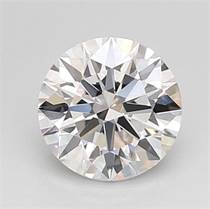 Picture of Lab Grown Diamond 1.03 Carats, Round with Ideal Cut, D Color, VS1 Clarity and Certified by IGI
