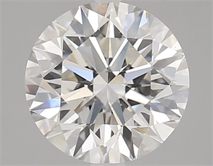 Picture of Lab Grown Diamond 2.61 Carats, Round with Excellent Cut, G Color, VS2 Clarity and Certified by IGI
