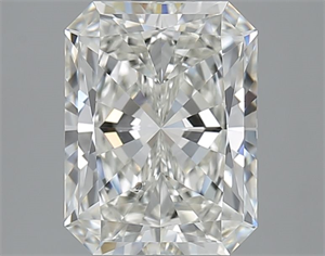 Foto Diamante Natural 3.02 quilates, Radiante , Color I, claridad SI1 y certificado GIA de