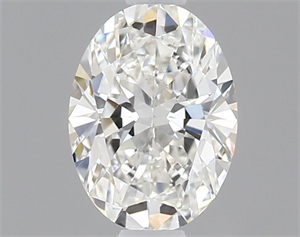 Picture of Natural Diamond 0.50 Carats, Oval with  Cut, F Color, VS1 Clarity and Certified by GIA
