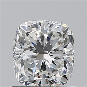 Foto Diamante Natural 1.01 quilates, Del cojín , Color G, claridad SI1 y certificado GIA de
