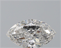 Natural Diamond 2.00 Carats, Marquise with  Cut, F Color, SI1 Clarity and Certified by GIA
