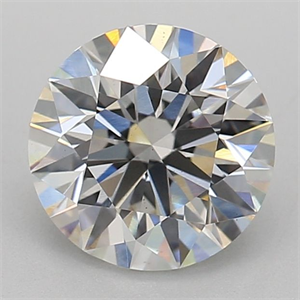 Picture of Lab Grown Diamond 1.18 Carats, Round with Ideal Cut, G Color, VS1 Clarity and Certified by IGI