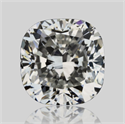 Diamante Natural 0.50 quilates, Del cojín , Color G, claridad VS1 y certificado GIA