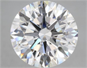 Lab Grown Diamond 10.10 Carats, Round with Ideal Cut, G Color, VS2 Clarity and Certified by IGI