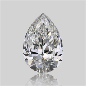Picture of Natural Diamond 1.20 Carats, Pear with  Cut, G Color, VVS2 Clarity and Certified by GIA