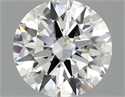 Lab Grown Diamond 1.29 Carats, Round with Ideal Cut, E Color, VS2 Clarity and Certified by IGI