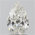 Natural Diamond 1.20 Carats, Pear with  Cut, I Color, SI2 Clarity and Certified by GIA