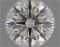 Diamante Natural 0.90 quilates, Redondo , Color I, claridad VVS1 y certificado IGI