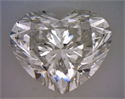 Natural Diamond 2.39 Carats, Heart with  Cut, G Color, SI2 Clarity and Certified by GIA