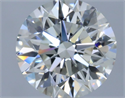 Diamante Natural 0.73 quilates, Redondo , Color J, claridad VVS1 y certificado GIA