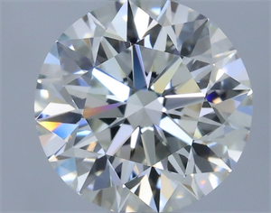 Foto Diamante Natural 0.73 quilates, Redondo , Color J, claridad VVS1 y certificado GIA de