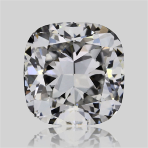 Foto Diamante Natural 0.51 quilates, Del cojín , Color F, claridad VS2 y certificado GIA de