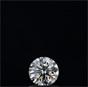 Natural Diamond 0.72 Carats, Round with Excellent Cut, K Color, VVS1 Clarity and Certified by GIA