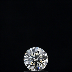 Picture of Natural Diamond 0.72 Carats, Round with Excellent Cut, K Color, VVS1 Clarity and Certified by GIA