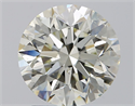 Diamante Natural 2.01 quilates, Redondo , Color I, claridad SI1 y certificado IGI