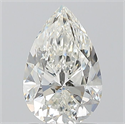 Diamante Natural 1.20 quilates, De pera , Color H, claridad SI1 y certificado GIA