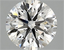 Del inventario de diamantes de laboratorio, 2.02 quilates, Redondo , Color G, claridad VVS2 y certificado IGI