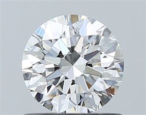 Foto Diamante Natural 0.70 quilates, Redondo , Color G, claridad VVS1 y certificado GIA de