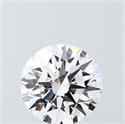 Del inventario de diamantes de laboratorio, 1.50 quilates, Redondo , Color D, claridad VVS2 y certificado IGI