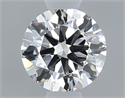 Natural Diamond 0.40 Carats, Round with Very Good Cut, F Color, IF Clarity and Certified by GIA