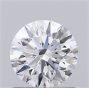 Del inventario de diamantes de laboratorio, 0.77 quilates, Redondo , Color D, claridad VS1 y certificado IGI