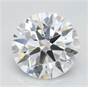 Del inventario de diamantes de laboratorio, 0.95 quilates, Redondo , Color D, claridad IF y certificado IGI