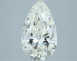 Foto Diamante Natural 3.00 quilates, De pera , Color I, claridad VVS2 y certificado IGI de