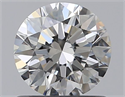 Diamante Natural 0.80 quilates, Redondo , Color G, claridad SI1 y certificado GIA