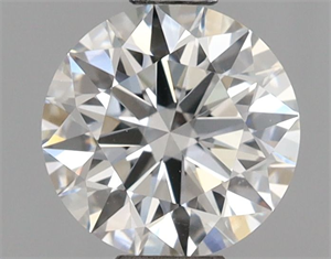 Picture of Lab Grown Diamond 1.10 Carats, Round with Ideal Cut, F Color, VVS2 Clarity and Certified by IGI