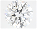 Lab Grown Diamond 7.08 Carats, Round with Ideal Cut, G Color, VS2 Clarity and Certified by IGI