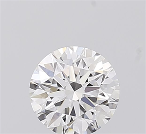 Picture of Lab Grown Diamond 1.08 Carats, Round with Ideal Cut, D Color, VVS1 Clarity and Certified by IGI
