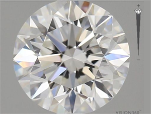 Foto Diamante Natural 1.20 quilates, Redondo , Color F, claridad VS1 y certificado GIA de