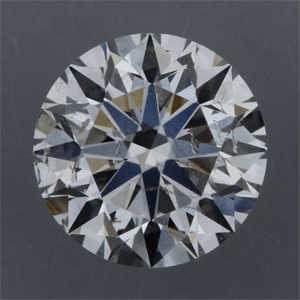 Foto Diamante Natural 0.50 quilates, Redondo , Color F, claridad SI2 y certificado GIA de