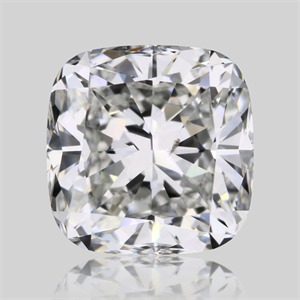 Foto Diamante Natural 1.01 quilates, Del cojín , Color F, claridad SI1 y certificado GIA de