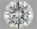 Del inventario de diamantes de laboratorio, 2.58 quilates, Redondo , Color D, claridad VVS2 y certificado IGI