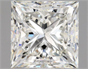 Diamante Natural 2.01 quilates, Princesa , Color H, claridad VVS2 y certificado GIA