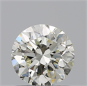 Diamante Natural 1.00 quilates, Redondo , Color J, claridad VS2 y certificado IGI