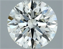 Diamante Natural 0.60 quilates, Redondo , Color H, claridad VVS1 y certificado IGI