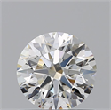 Diamante Natural 0.75 quilates, Redondo , Color H, claridad SI1 y certificado GIA