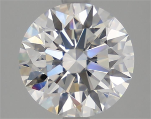 Picture of Lab Grown Diamond 2.53 Carats, Round with Ideal Cut, E Color, VS1 Clarity and Certified by IGI
