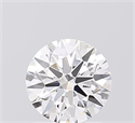 Del inventario de diamantes de laboratorio, 1.04 quilates, Redondo , Color D, claridad VVS2 y certificado IGI
