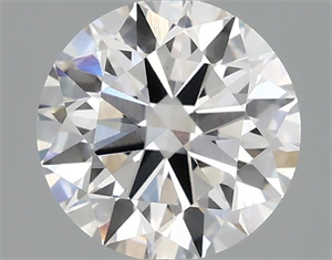 Picture of Lab Grown Diamond 1.05 Carats, Round with Ideal Cut, E Color, VS1 Clarity and Certified by IGI