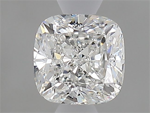 Picture of Natural Diamond 0.72 Carats, Cushion with  Cut, F Color, IF Clarity and Certified by GIA