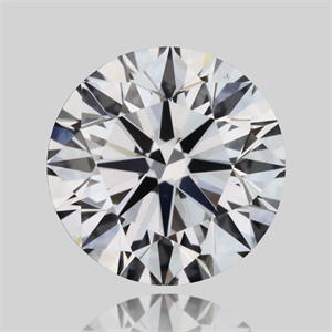 Picture of Natural Diamond 0.70 Carats, Round with Excellent Cut, D Color, VS2 Clarity and Certified by GIA