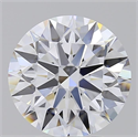 Del inventario de diamantes de laboratorio, 3.03 quilates, Redondo , Color F, claridad IF y certificado IGI