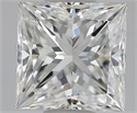 Natural Diamond 1.01 Carats, Princess with  Cut, G Color, VS1 Clarity and Certified by GIA