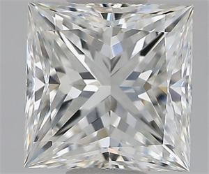 Picture of Natural Diamond 1.01 Carats, Princess with  Cut, G Color, VS1 Clarity and Certified by GIA